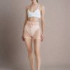 Clearance Blanc Noir Short En Crochet Margot Presque Abricot