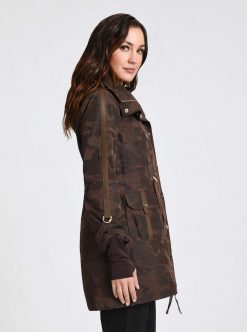 New Blanc Noir Anorak Camouflage Collection Or Camouflage Chocolat Noir