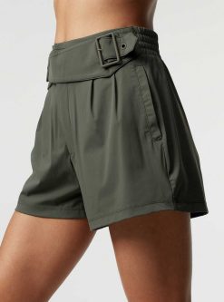 Online Blanc Noir Short Utilitaire Mastermind Vert Fusil