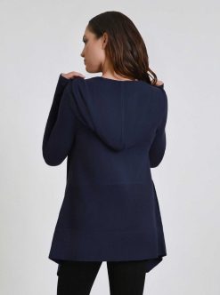 Hot Blanc Noir Cardigan Portola Court