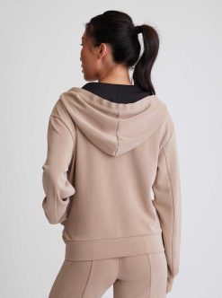 New Blanc Noir Travel Twin : Sweat A Capuche Reflechissant Brooke