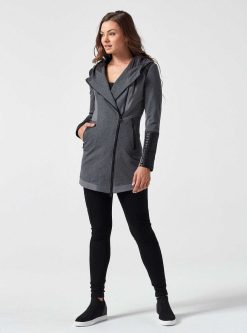 New Blanc Noir Veste Traveler Mise A Jour Charbon