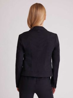 Hot Blanc Noir Blazer Tectonique Noir