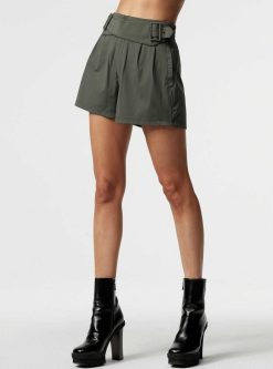 Online Blanc Noir Short Utilitaire Mastermind Vert Fusil