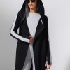 Hot Blanc Noir Veste Anya Traveller Noir/Charbon