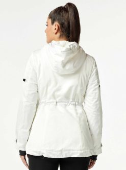 New Blanc Noir Veste Grenadier D'Hiver Danseur De Nuages