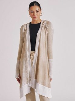 Best Blanc Noir Cardigan Chasseresse Creme Irlandaise