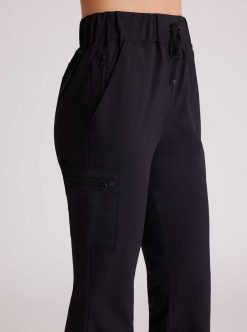 Online Blanc Noir Pantalon Evase Tectonic Kick Noir