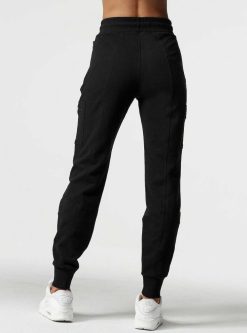 Best Blanc Noir Pantalon De Survetement Tempete Noir