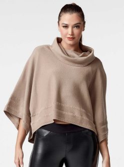 Online Blanc Noir Pull Liminal A Col Benitier Grege