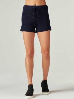 Best Blanc Noir Short Portola Robe Bleue