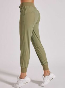 Hot Blanc Noir Joggeur De Cerveau Olive Terne