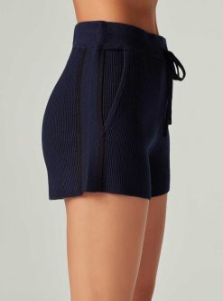 Best Blanc Noir Short Portola Robe Bleue