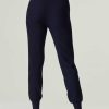 Wholesale Blanc Noir Pantalon De Jogging Portola Robe Bleue