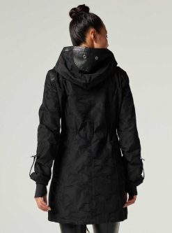 Clearance Blanc Noir Anorak Camouflage Collection Or Or Noir