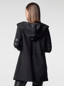 Online Blanc Noir Veste De Voyage Maitri Noir