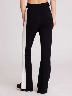 Clearance Blanc Noir Pantalon Coupe Bootcut Blair