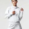 Online Blanc Noir Sweat A Capuche Maitri Perle/Blanc