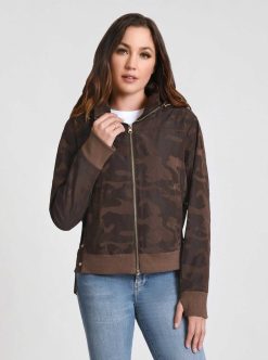 Online Blanc Noir Bomber Camouflage Dore Violette