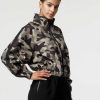 Clearance Blanc Noir Veste Coupe-Vent Tempete Camouflage Olive