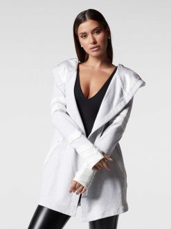 Clearance Blanc Noir Veste De Voyage Maitri Perle Blanche