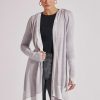 New Blanc Noir Cardigan Chasseresse Gouttes De Pluie