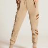 Online Blanc Noir Katia Jogger Bordures Dorees Creme Irlandaise / Cassonade