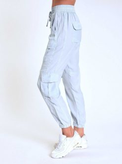 New Blanc Noir Pantalon De Jogging Phoenix Tencel