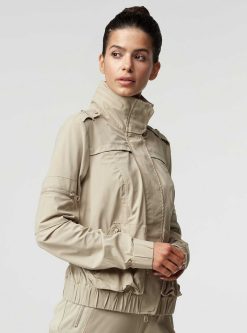 Clearance Blanc Noir Veste Cerveau 2.0 Safari