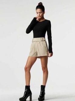 Hot Blanc Noir Short Utilitaire Mastermind Safari