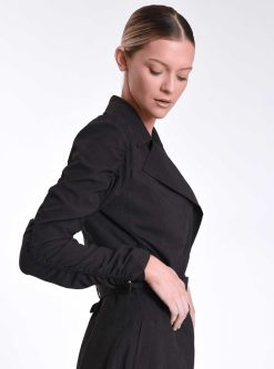 Wholesale Blanc Noir Trench Penelope Doux