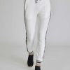 Clearance Blanc Noir Pantalon Sportif Porto Combo Danseur De Nuage