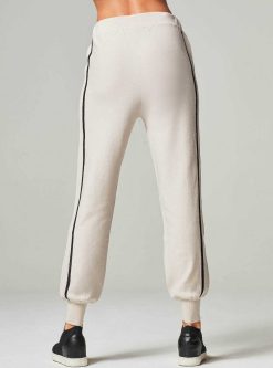 Online Blanc Noir Pantalon De Jogging Portola Pierre Ponce/Noir