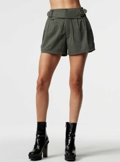 Online Blanc Noir Short Utilitaire Mastermind Vert Fusil