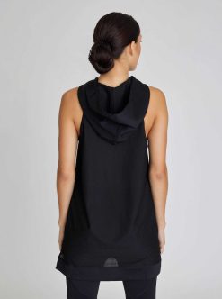 Best Blanc Noir Gilet Cocon Noir