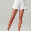 Wholesale Blanc Noir Short A Lacets Blanc