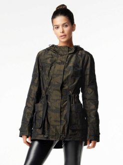 New Blanc Noir Veste Grenadier Camouflage Camouflage Olive