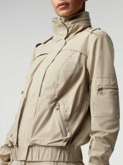 Clearance Blanc Noir Veste Cerveau 2.0 Safari