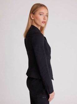 Hot Blanc Noir Blazer Tectonique Noir