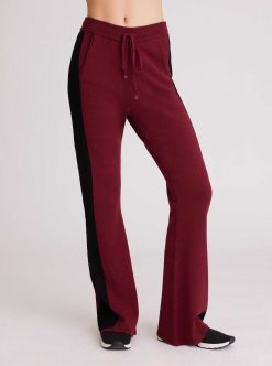 Hot Blanc Noir Pantalon Coupe Bootcut Blair