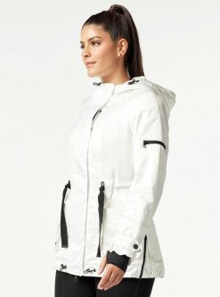 New Blanc Noir Veste Grenadier D'Hiver Danseur De Nuages