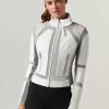 Hot Blanc Noir Veste De Moto Combinaison Blanche